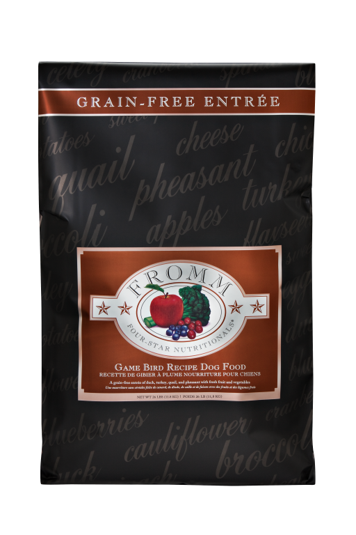 Fromm Grain Free Dry Dog Food Game Bird
