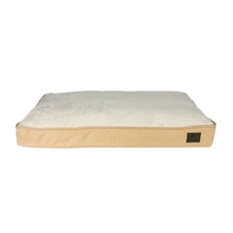 TALL TAILS BED DREAM CATCHER CUSHION KHAKI MED 30X19