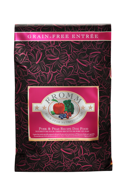 Fromm Grain Free Dry Dog Food Pork and Peas