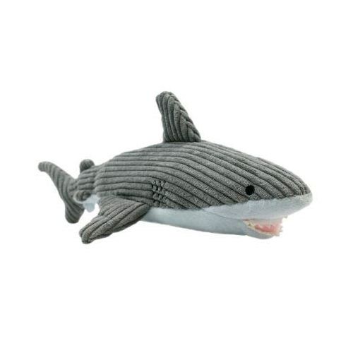 TALL TAILS DOG TOY PLUSH SHARK CRUNCH TOY 14