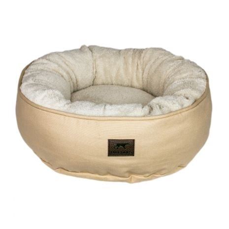 TALL TAILS BED DREAM CATCHER DONUT KHAKI SMALL 18X18