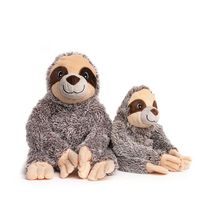 FAB DOG TOY FLUFFIE PLUSH SLOTH SMALL