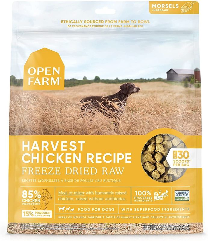 OPEN FARM DOG FD RAW CHICKEN