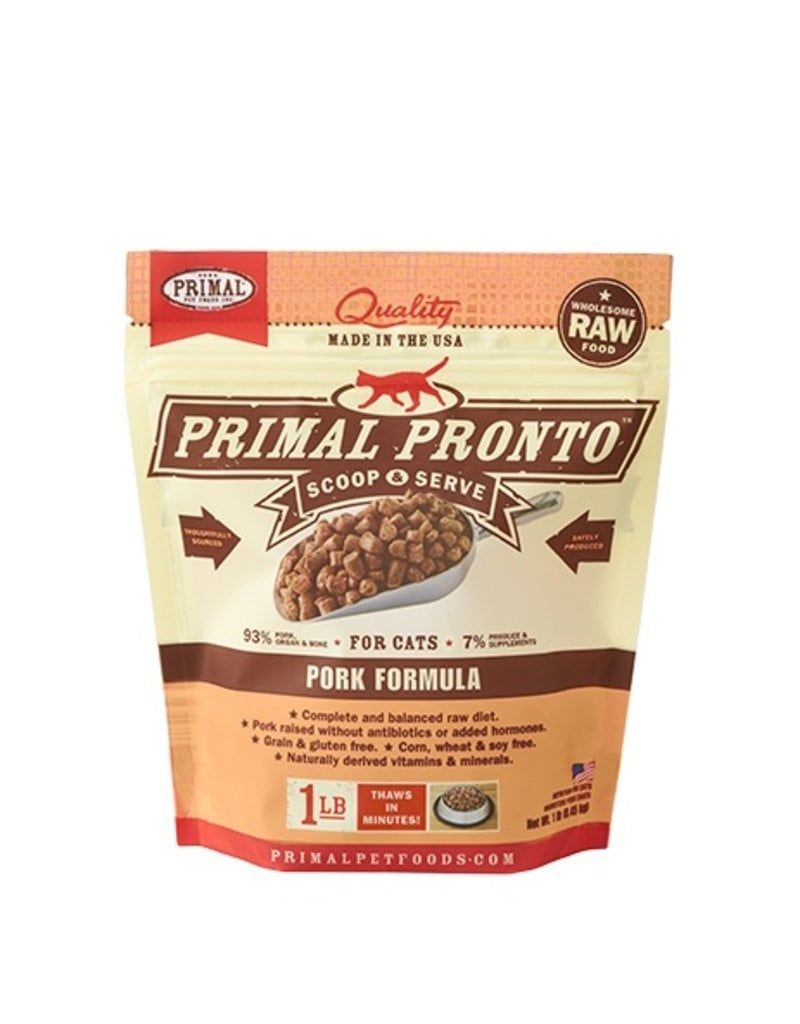 PRIM FRZN PRONTO FELINE PORK  1#