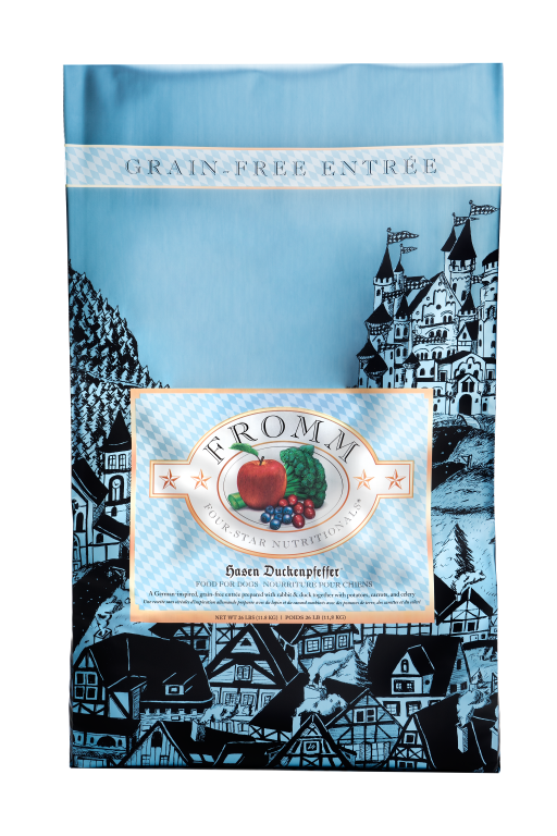 Fromm Grain Free Dry Dog Food Hasen Duckenpfeffer