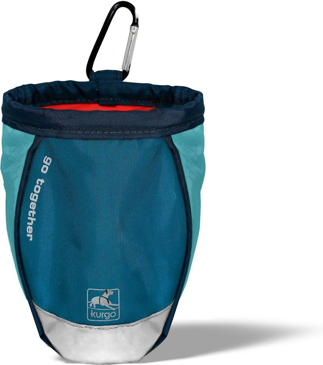 KURGO GO STUFF IT TREAT BAG BLUE