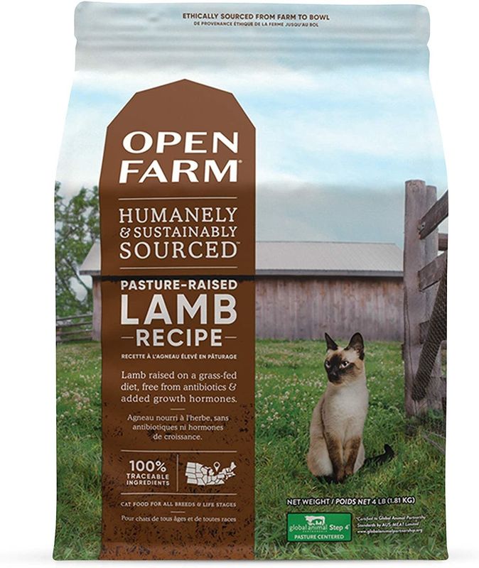 OPEN FARM DOG FD RAW LAMB