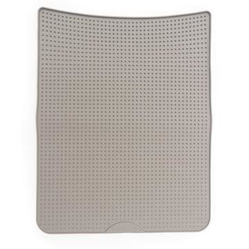 MM SILICONE LITTER MAT MELON 17.75X12.75