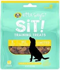 ETTA SAYS SIT TRAINING TREAT PEANUT BUTTER 6 OZ