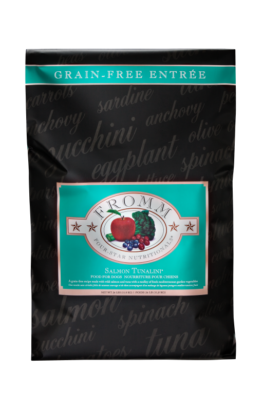 FROMM 4 STAR DOG SALMON TUNALINI GRAIN-FREE