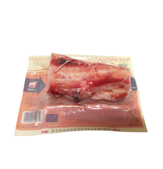 PRIM FRZN BONE BEEF MARROW LARGE SINGLE PACK