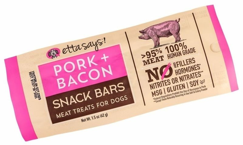 ETTA SAYS MEAT SNACK BAR PORK BACON