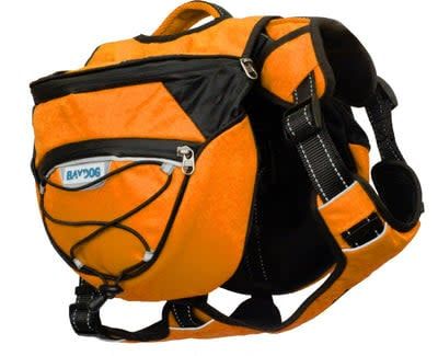 BAYDOG SARANAC BACKPACK ORANGE LARGE