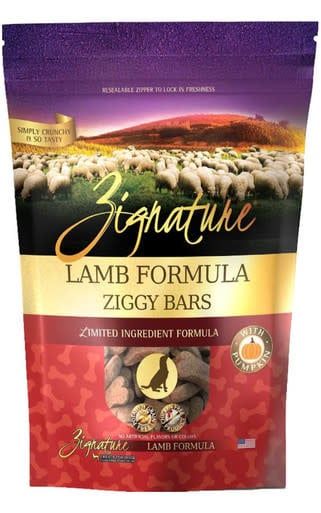 ZIG ZIGGY BARS TREAT LAMB 12 OZ