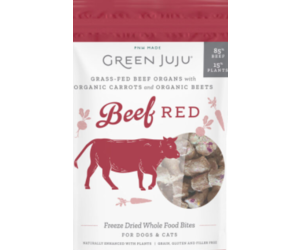 GREEN JUJU FD TOPPER  BEEF RED 7.5 OZ