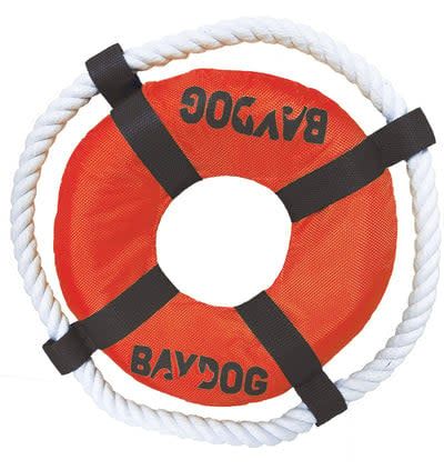 FETCH RING TOY ORANGE