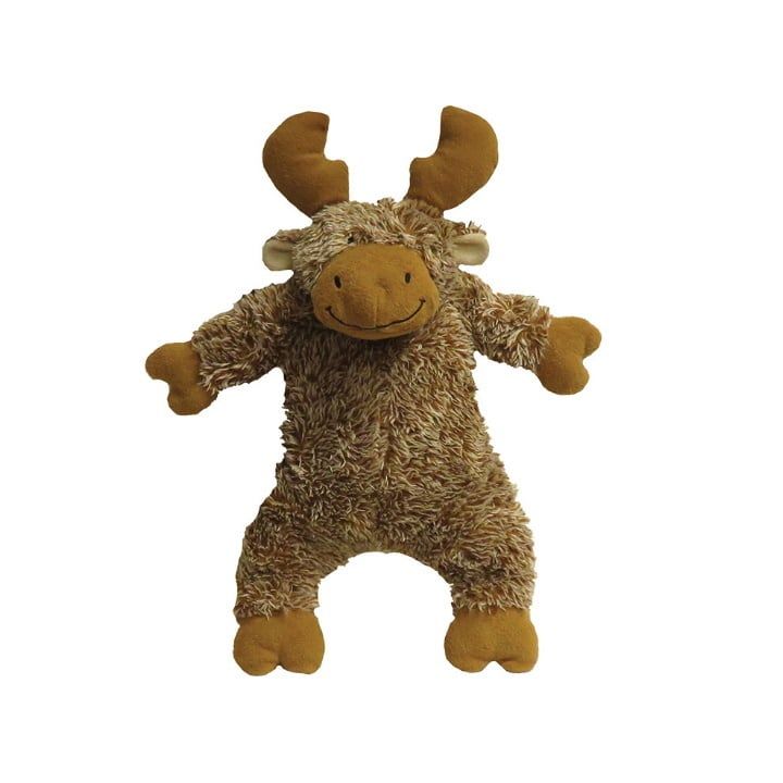 FAB DOG TOY FLUFFIE PLUSH MOOSE SMALL