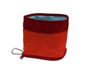KURGO ZIPPY BOWL RED
