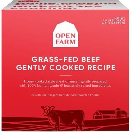 OPEN FARM FRZN GENTLY COOKED BEEF 8 OZ
