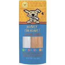 HIH HONEY COATED BUFFALO  CHEWS HORN CORE