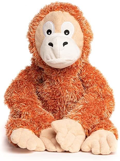 FAB DOG TOY FLUFFIE PLUSH ORANGUTAN SMALL