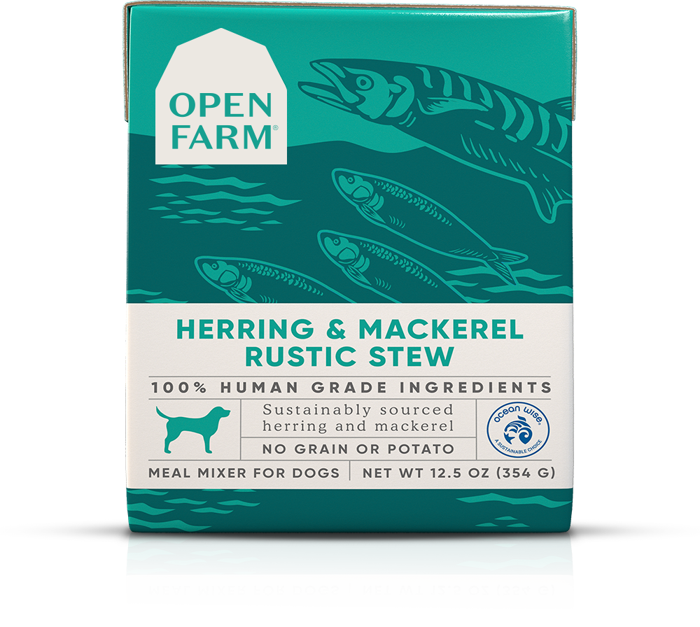Open Farm Dog Herring &amp; Mackerel Rustic Stew
