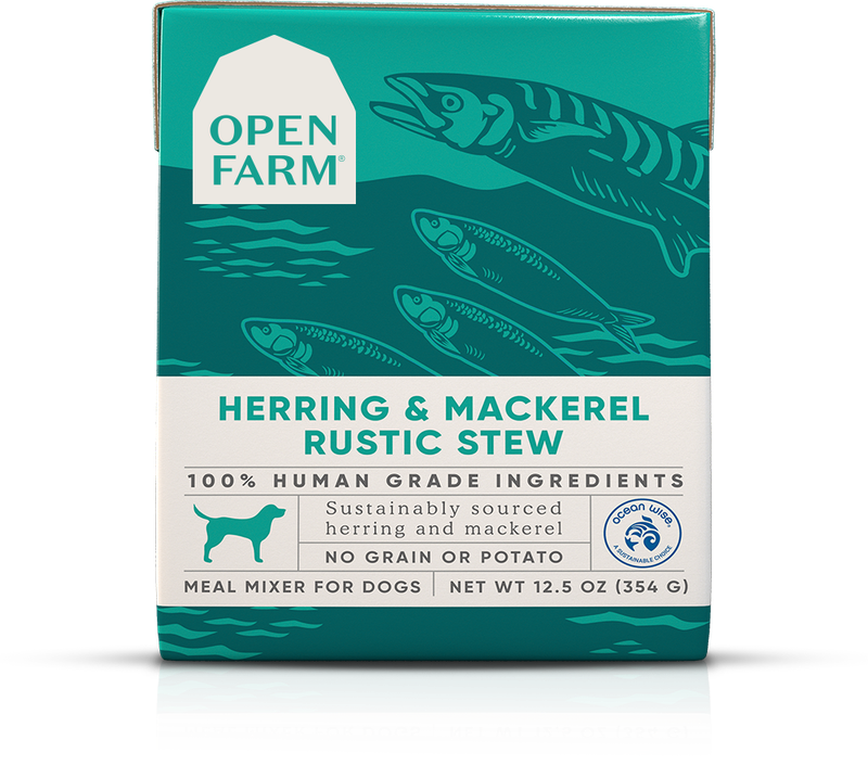 Open Farm Dog Herring &amp; Mackerel Rustic Stew