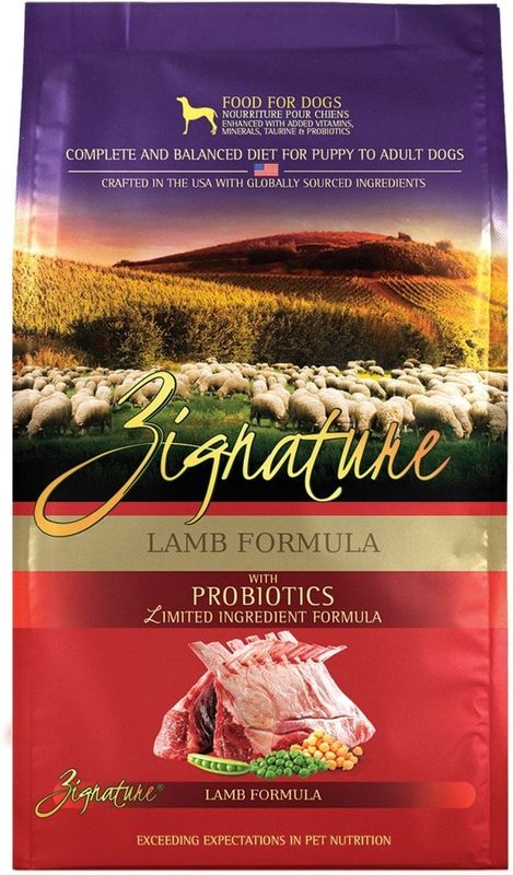Zignature Dog Lamb Formula 4#