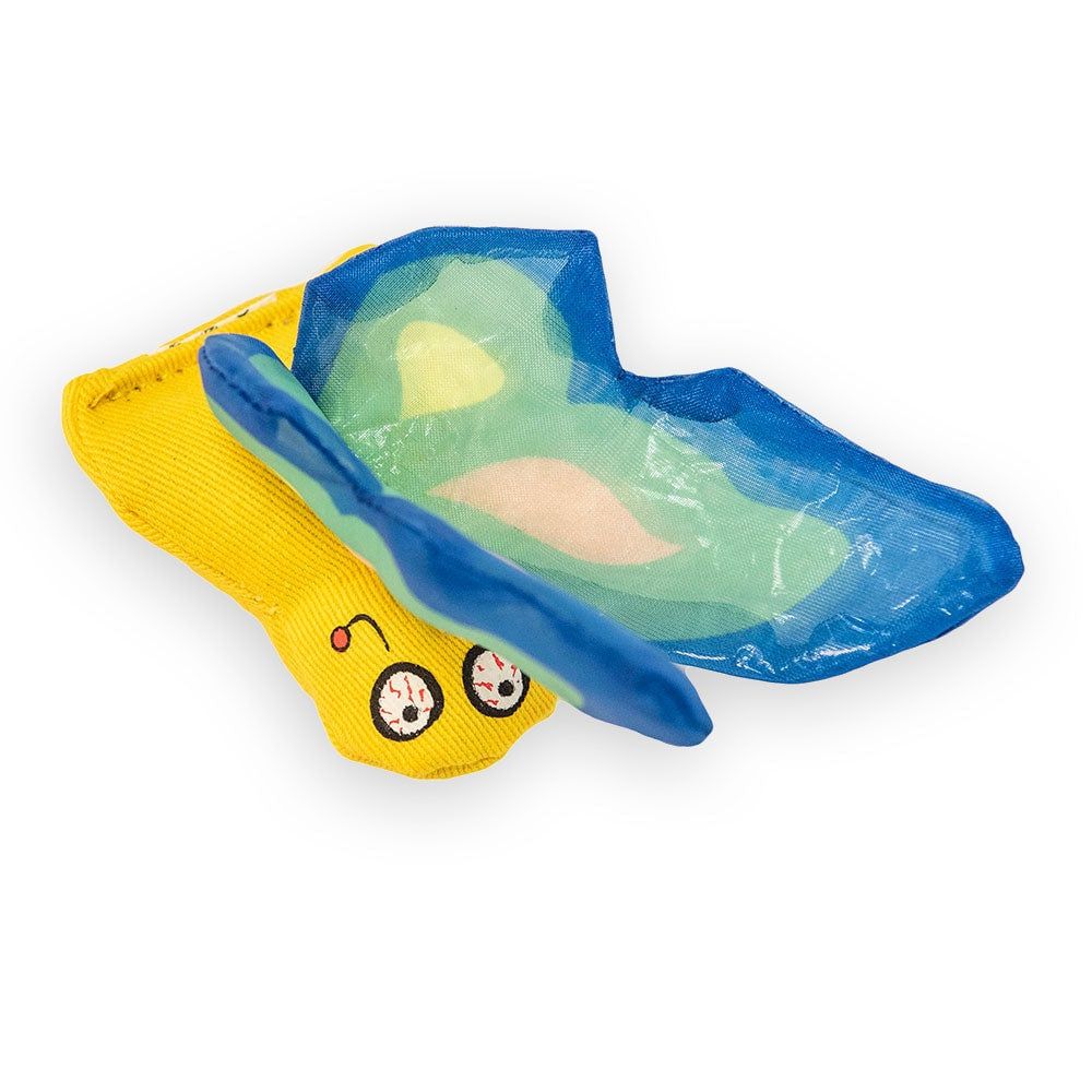 YEOWWW CATNIP BUTTERFLY BLUE
