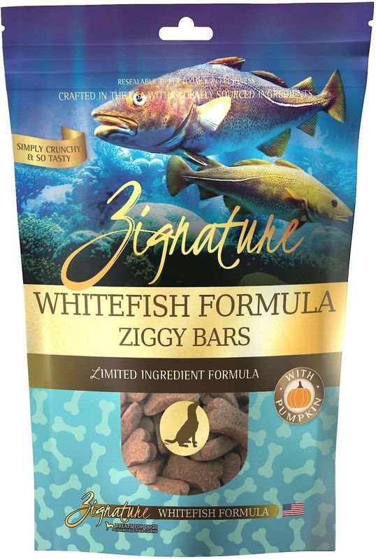 ZIG ZIGGY BARS TREAT WHITEFISH 12 OZ