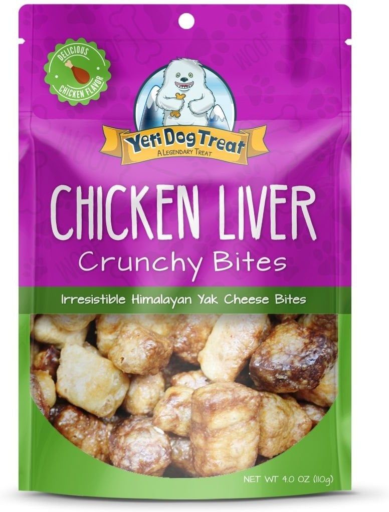 Chicken Liver Flavor Yeti Bites