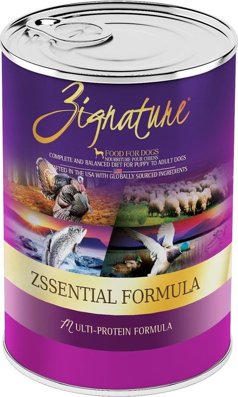 Zignature Dog Can Zssential Formula 12/13oz