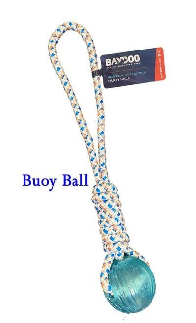 BAYDOG BUOY BALL TOY WHITE