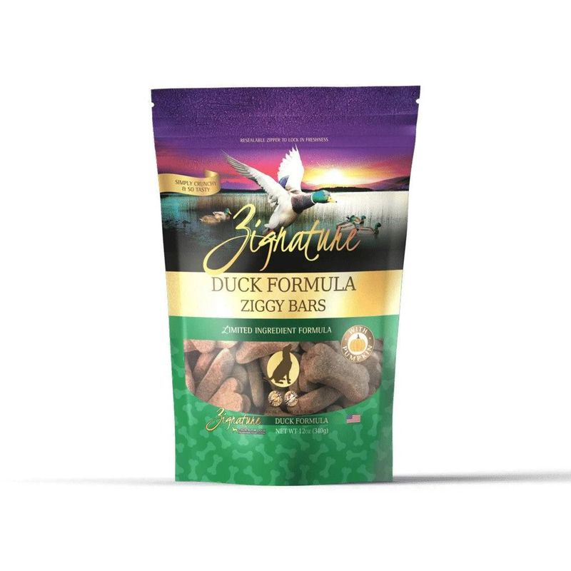 ZIG ZIGGY BARS TREAT DUCK 12 OZ