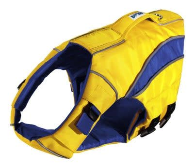 BAYDOG MONTEREY BAY LIFE JACKET YELLOW XSMALL