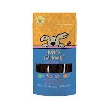 HIH HONEY COATED BUFFALO TREATS JERKY STRIPS 3.5 OZ