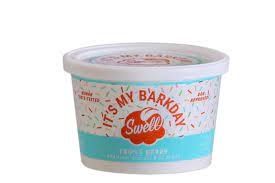 SWELL FRZN GELATO ITS MY BARKDAY TRIPLE BERRY 4OZ