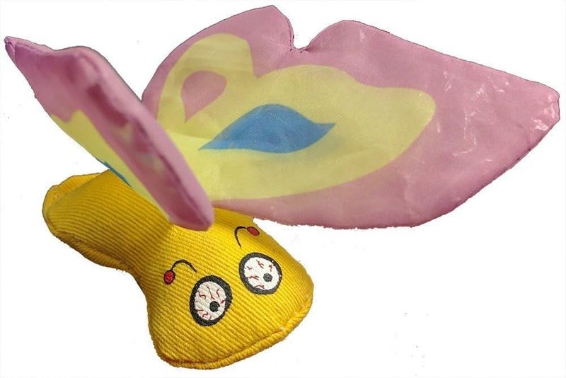 Yeowww Catnip Butterfly Purple