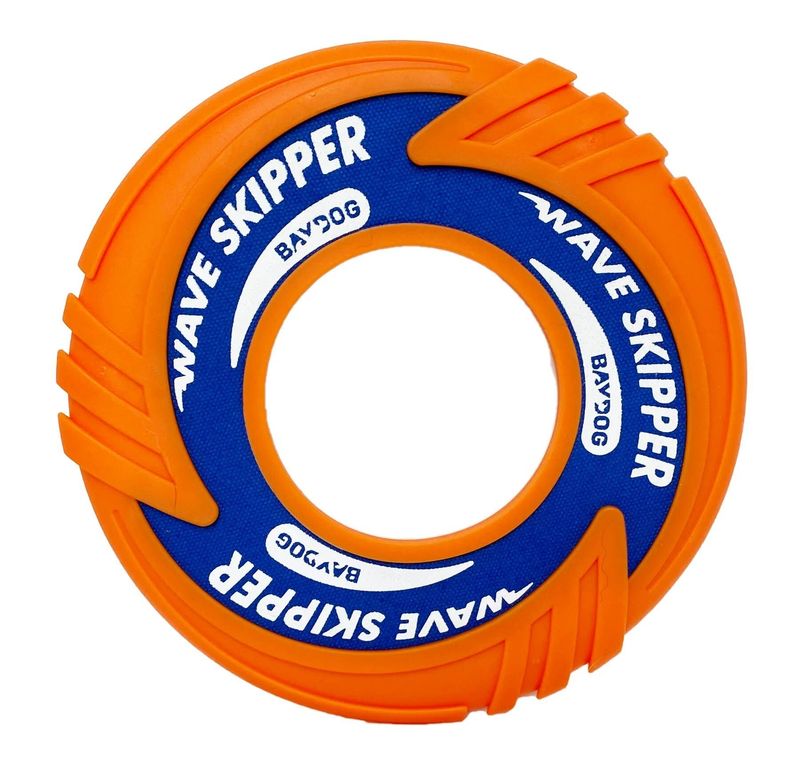 BAYDOG WAVE SKIPPER TOY YELLOW