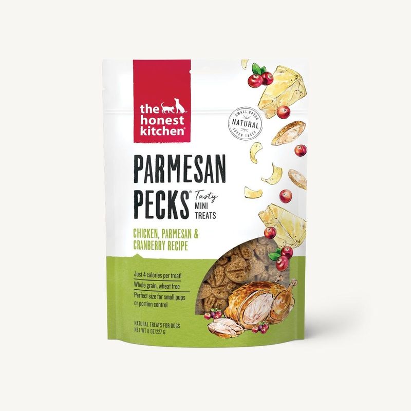 HK TREAT PARMESAN PECKS CHICKE PARMESAN CRANBERRY 8 OZ