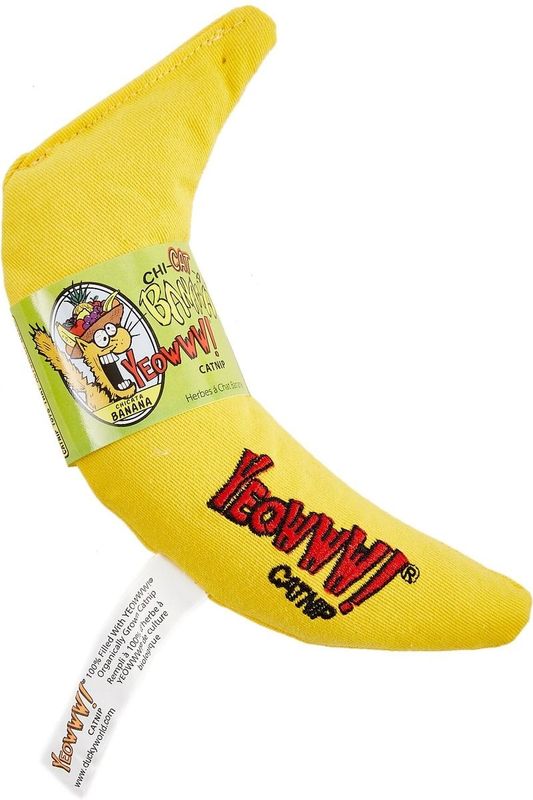 Yeowww! Catnip Bananas singles