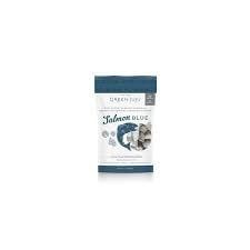 GREEN JUJU FD TOPPER  SALMON BLUE 3 OZ