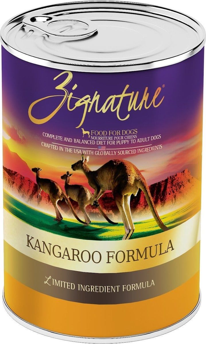 Zignature Kangaroo Formula Dog Food 13oz