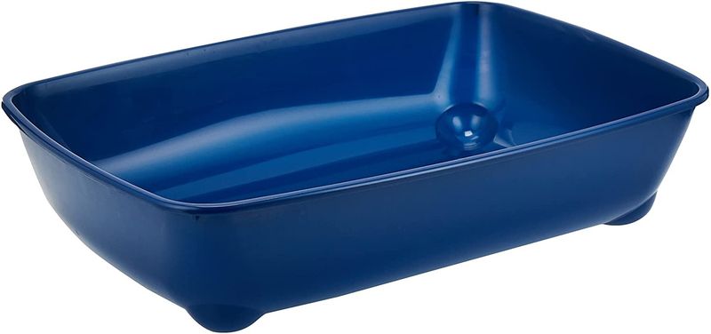 MODERNA  LITTER PAN SMALL BLUE