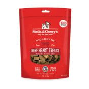 STELLA &amp; CHEWY&#39;S FD TREAT BEEF HEART 3 OZ