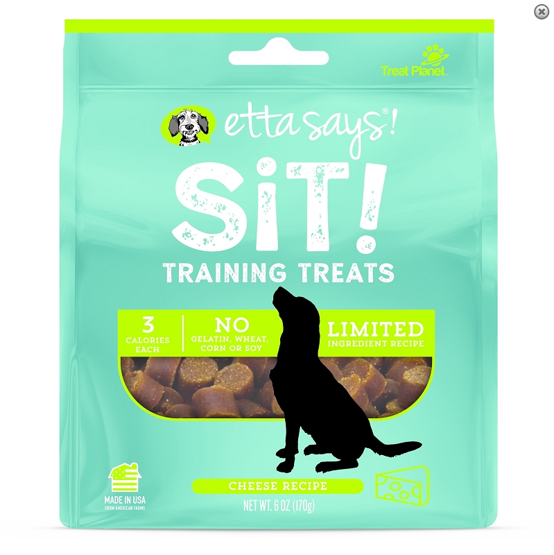 ETTA SAYS SIT TRAINING TREAT CHEESE 6 OZ