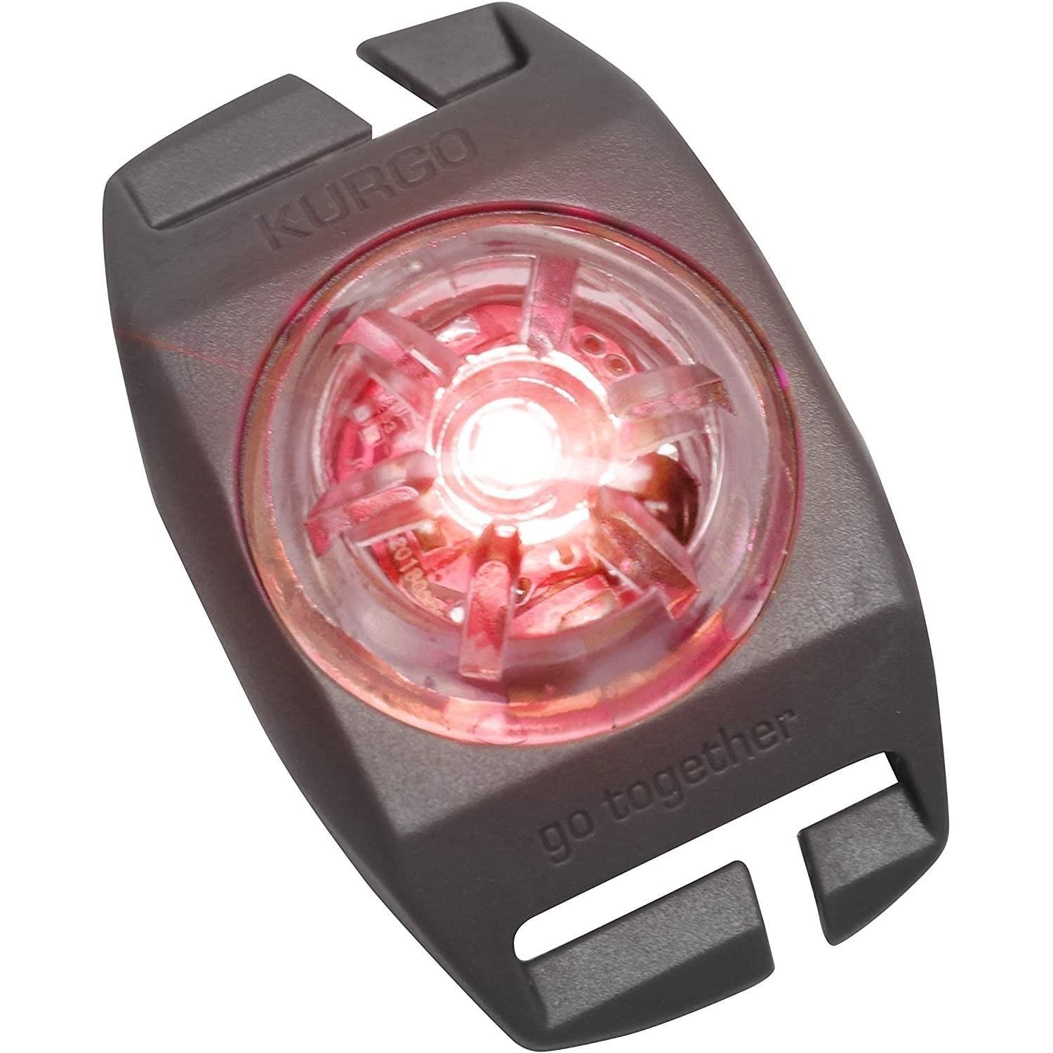 KURGO LED COLLAR LIGHT compatible with any 1&quot; webbing