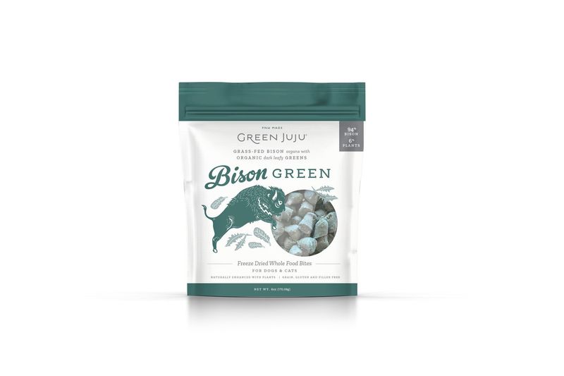 GREEN JUJU FD TOPPER  BISON GREEN 2.5 OZ