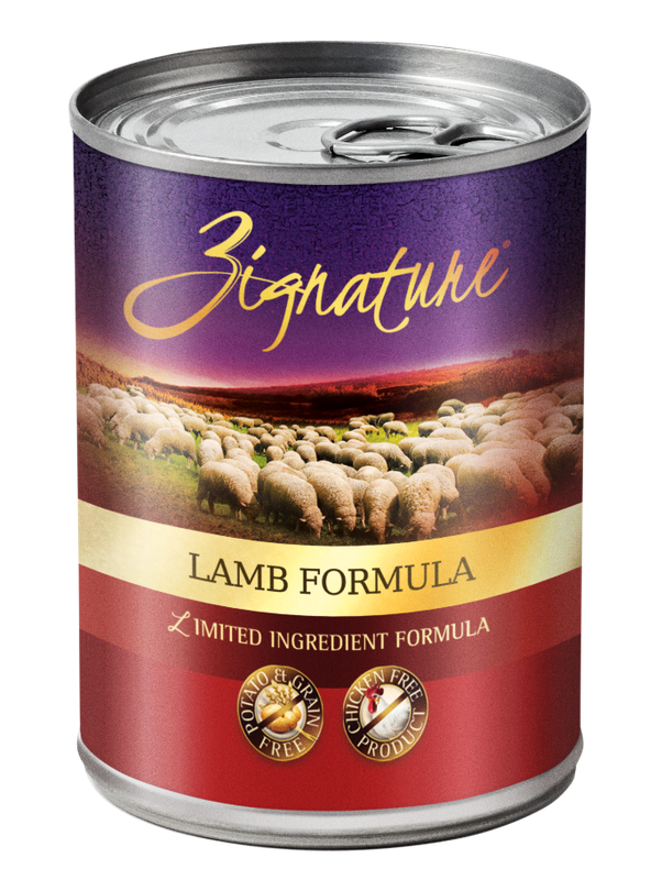 Zignature Dog Can Lamb Formula 12/13oz