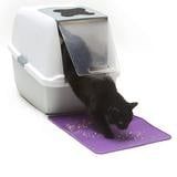 MM SILICONE LITTER MAT MELON 17.75X12.75